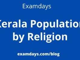 kerala population by religion