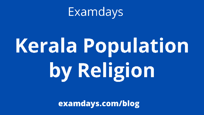 kerala population by religion