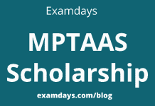 mptaas scholarship