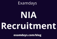 nia recruitment