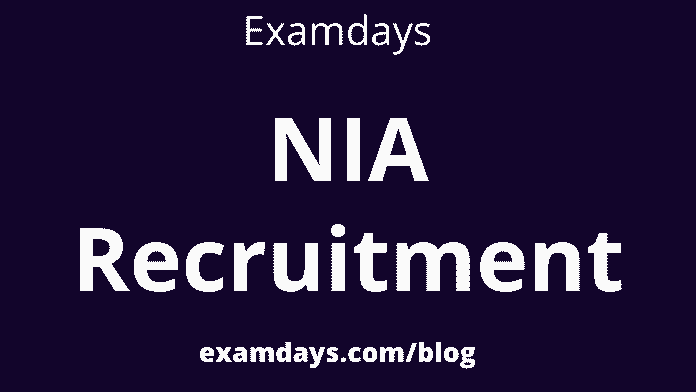 nia recruitment