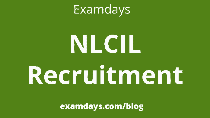 nlcil recruitment