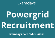 powergrid recruitment