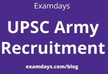 upsc navy recruitment