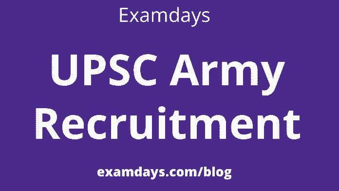 upsc navy recruitment