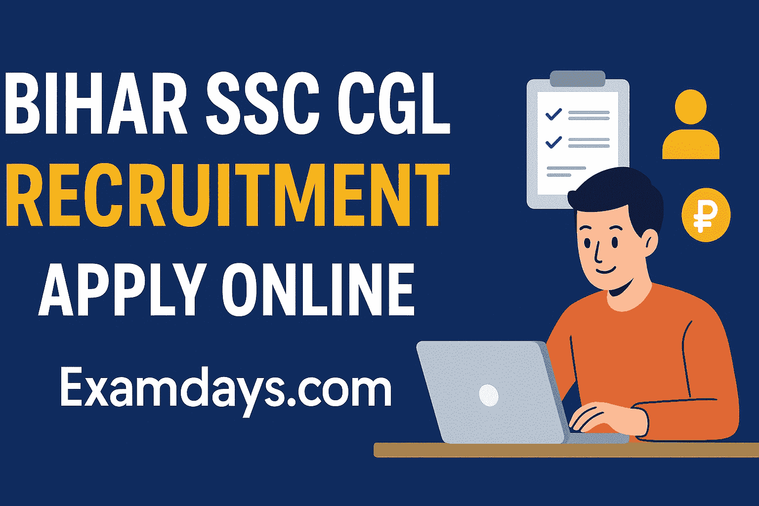 Bihar SSC CGL Recruitment