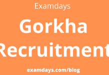 gorkha recruitment