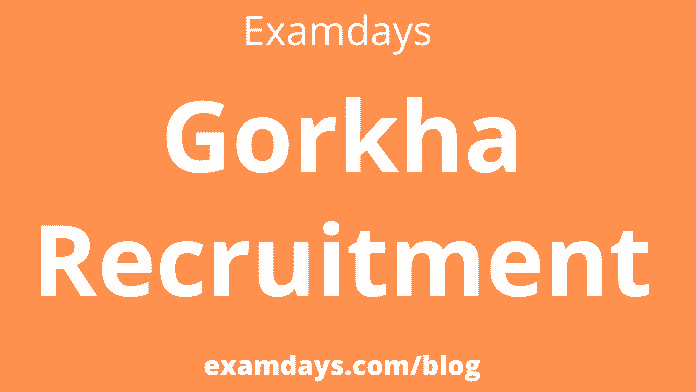 gorkha recruitment