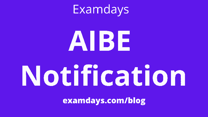 aibe notification