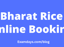 bharat rice online booking