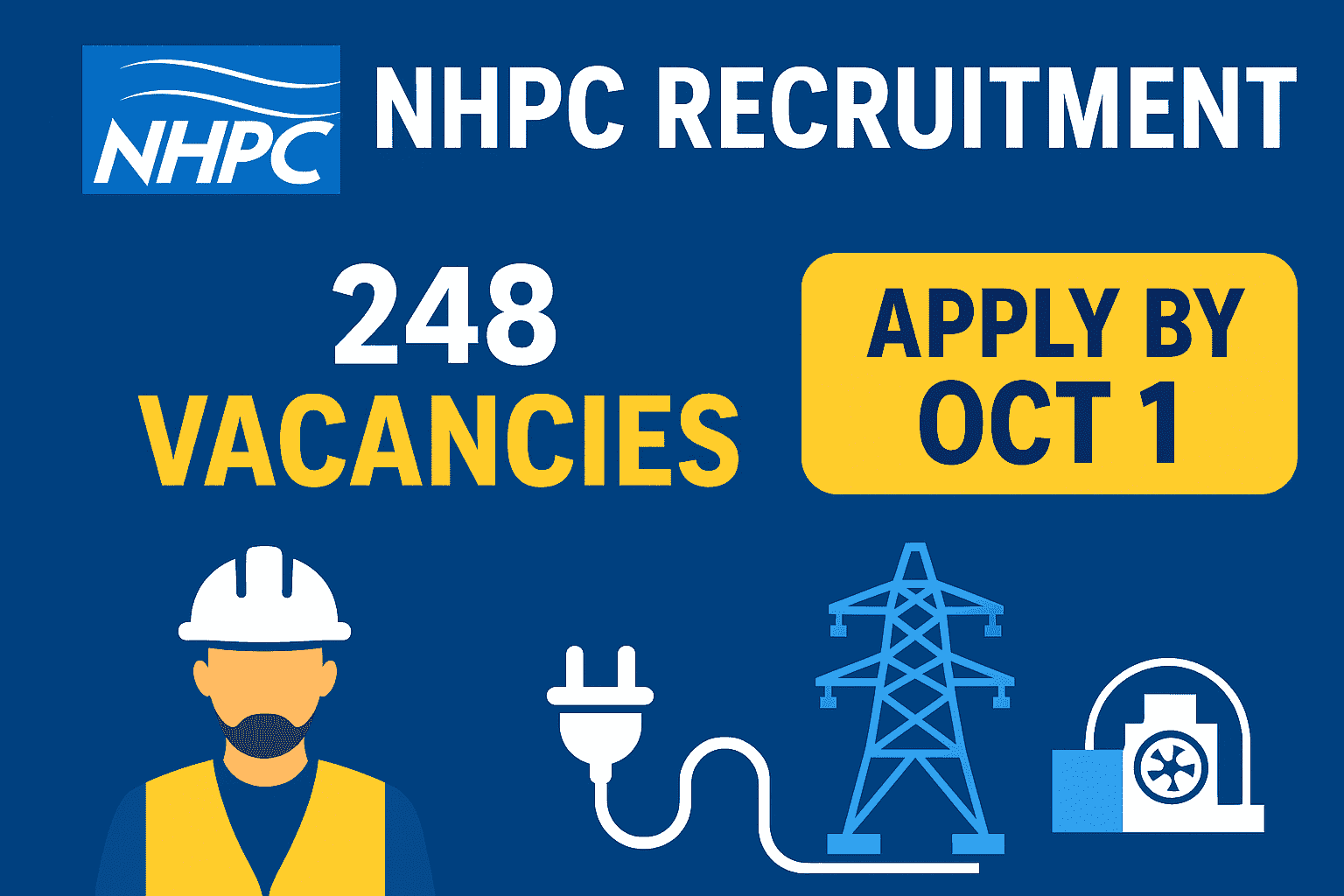 NHPC Non Executive Recruitment