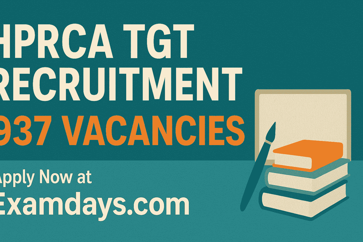 HPRCA TGT Recruitment