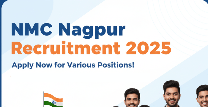 NMC Nagpur Recruitment