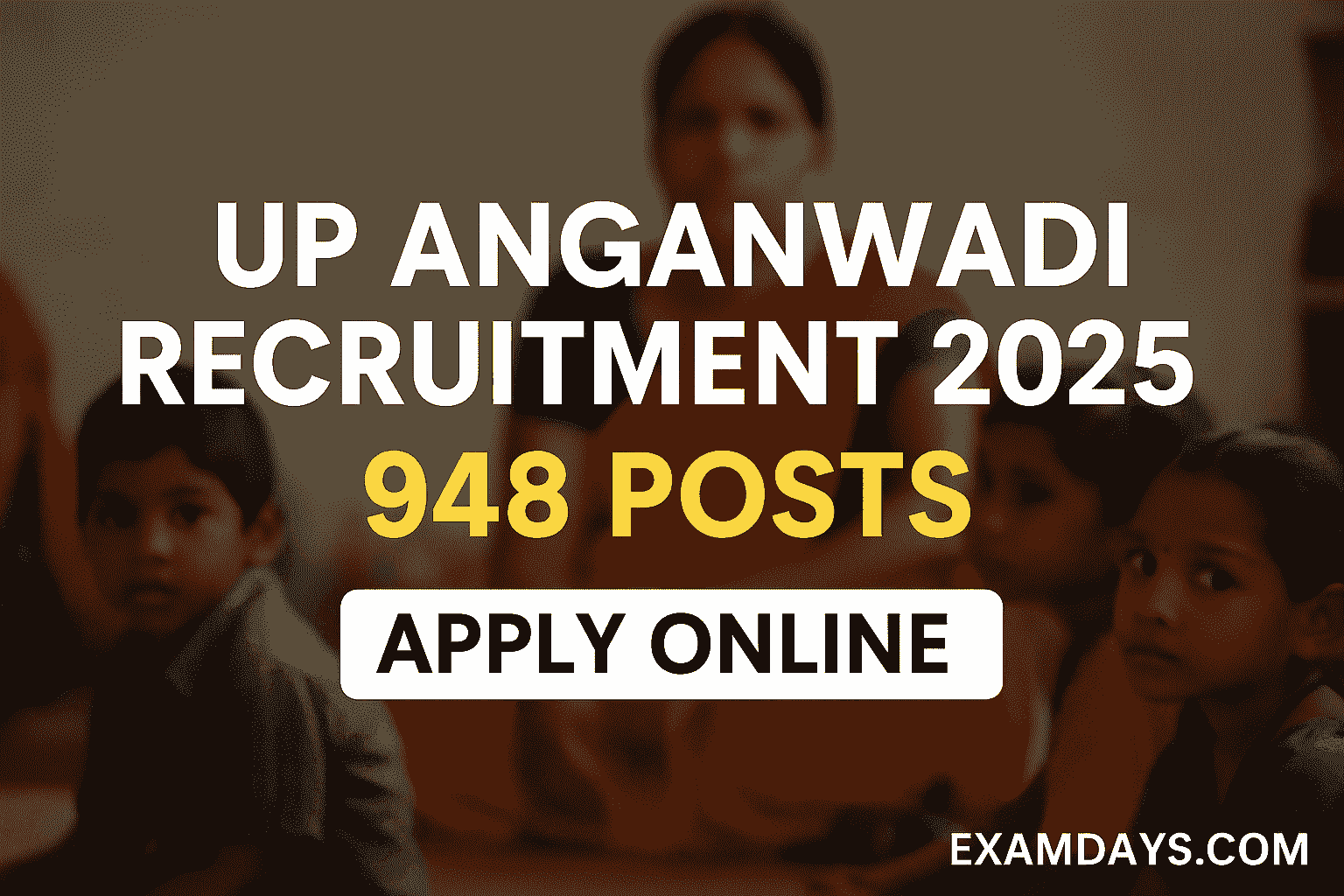 UP Anganwadi Recruitment