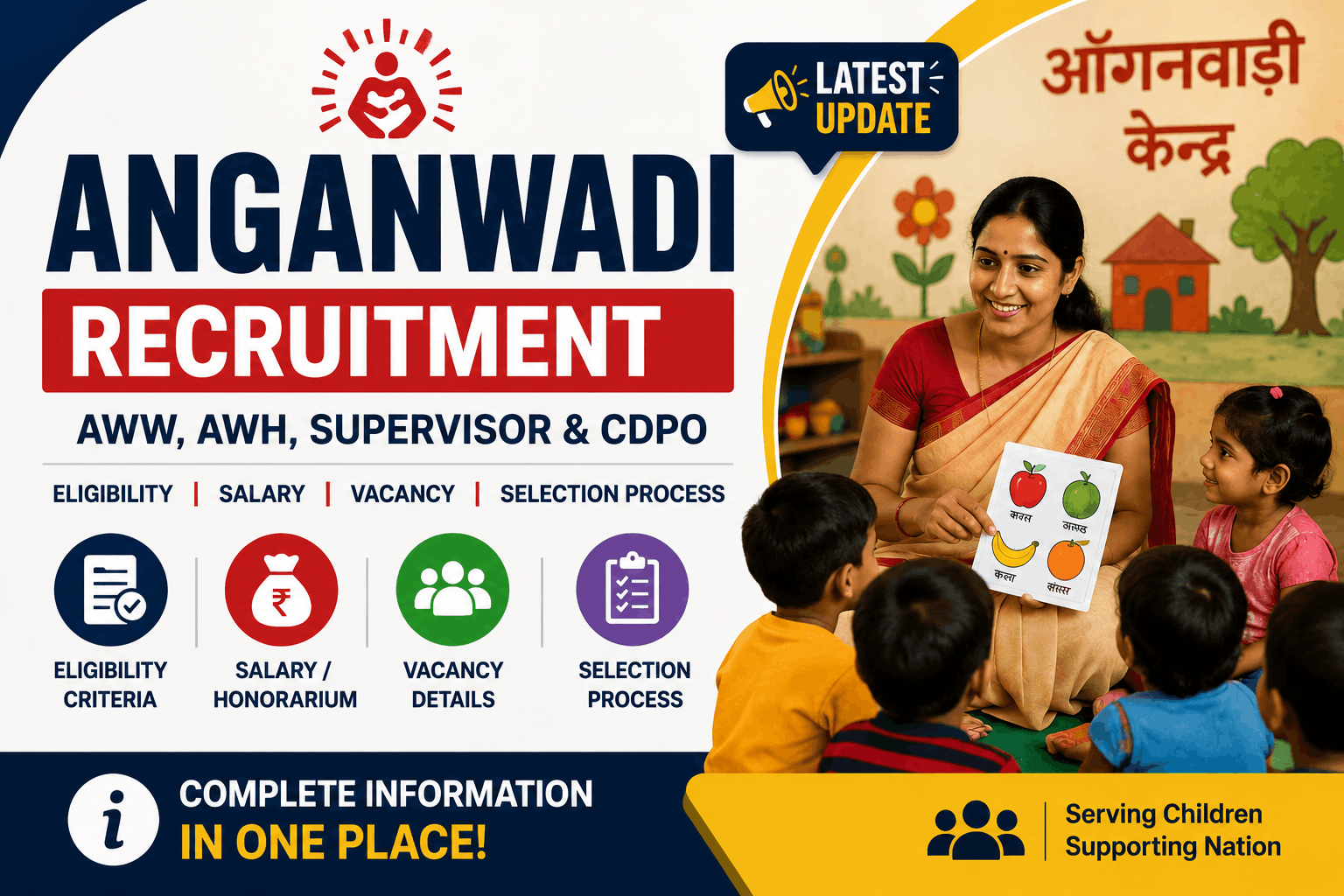 Anganwadi Recruitment
