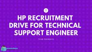 HP Enterprise Recruitment Drive