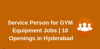 Service Person for GYM Equipment AFTON FITNESS ACTIVE SPORTS  10 Openings