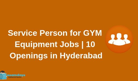 Service Person for GYM Equipment AFTON FITNESS ACTIVE SPORTS  10 Openings