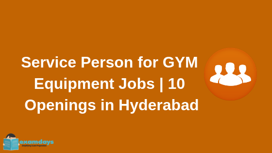 Service Person for GYM Equipment AFTON FITNESS ACTIVE SPORTS  10 Openings