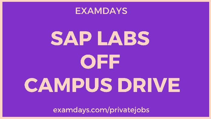 sap-labs-recruitment-drive-2021-associate-engineer-be-b-tech-me-m-tech