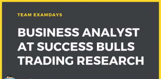 Business Analyst at Success Bulls Trading Research