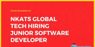 Nkats Global Tech Hiring Junior Software Developer