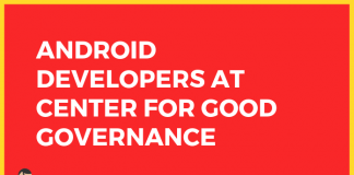 Android Developers at Center for Good Governance