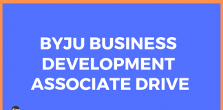 BYJU Business Development Associate
