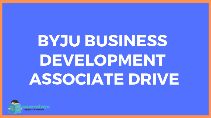 BYJU Business Development Associate