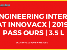Engineering Intern at Innovacx