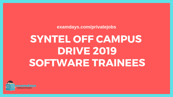 syntel off campus drive