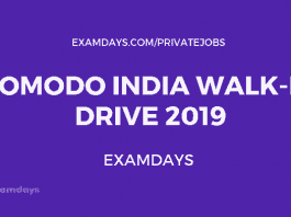 Comodo India Walk-In Drive 2019