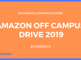 amazon off campus drive