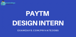 paytm intern