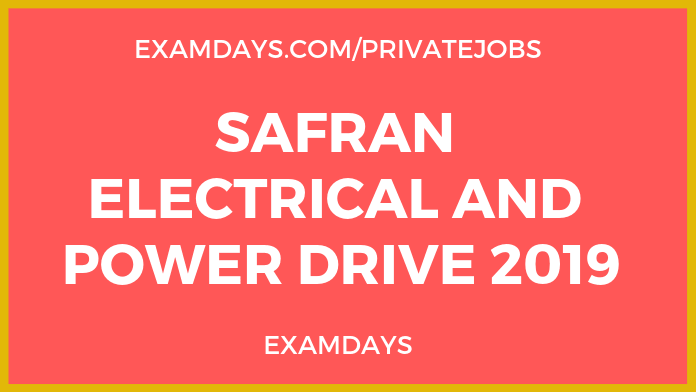 safran electrical drive