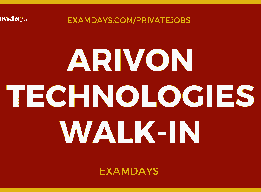Arivon Technologies Walk-In