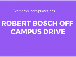 Robert Bosch Off Campus Drive