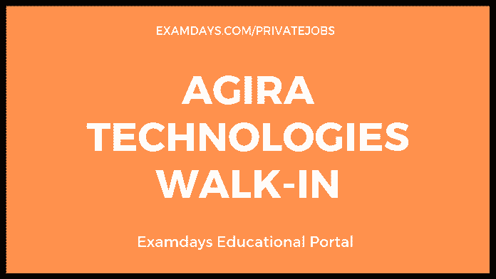 Agira Technologies Walk-In