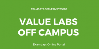 Value Labs Off Campus Drive