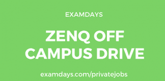 Zenq Off Campus Drive