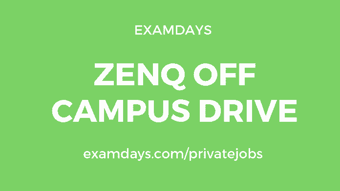 Zenq Off Campus Drive