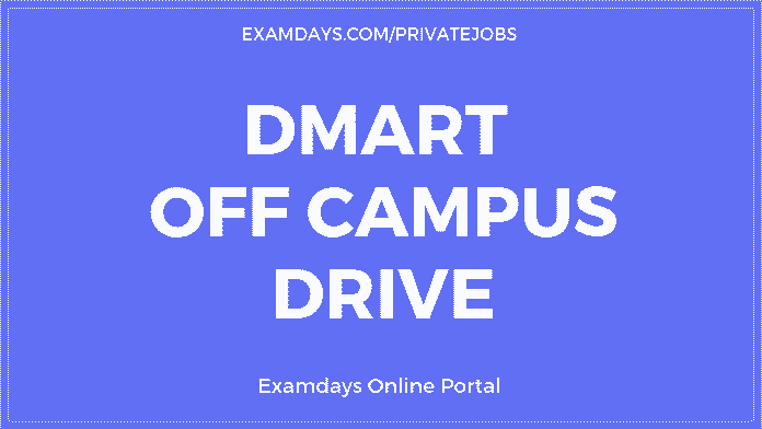 dmart off campus