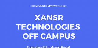 xansr technologies off campus
