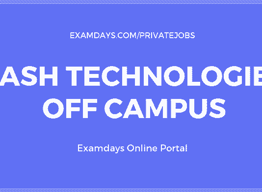 yash technologies off campus