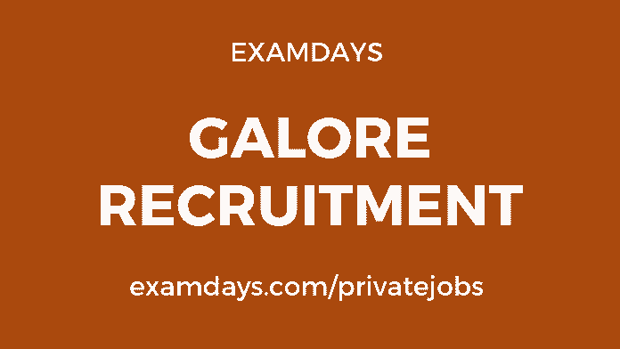 galore recruitment