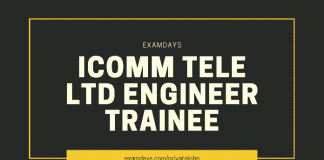 iComm Tele ltd Jobs