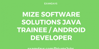 mize software solutions private limited
