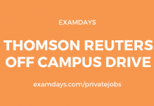 thomson reuters off campus drive