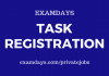 task registration