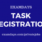 task registration